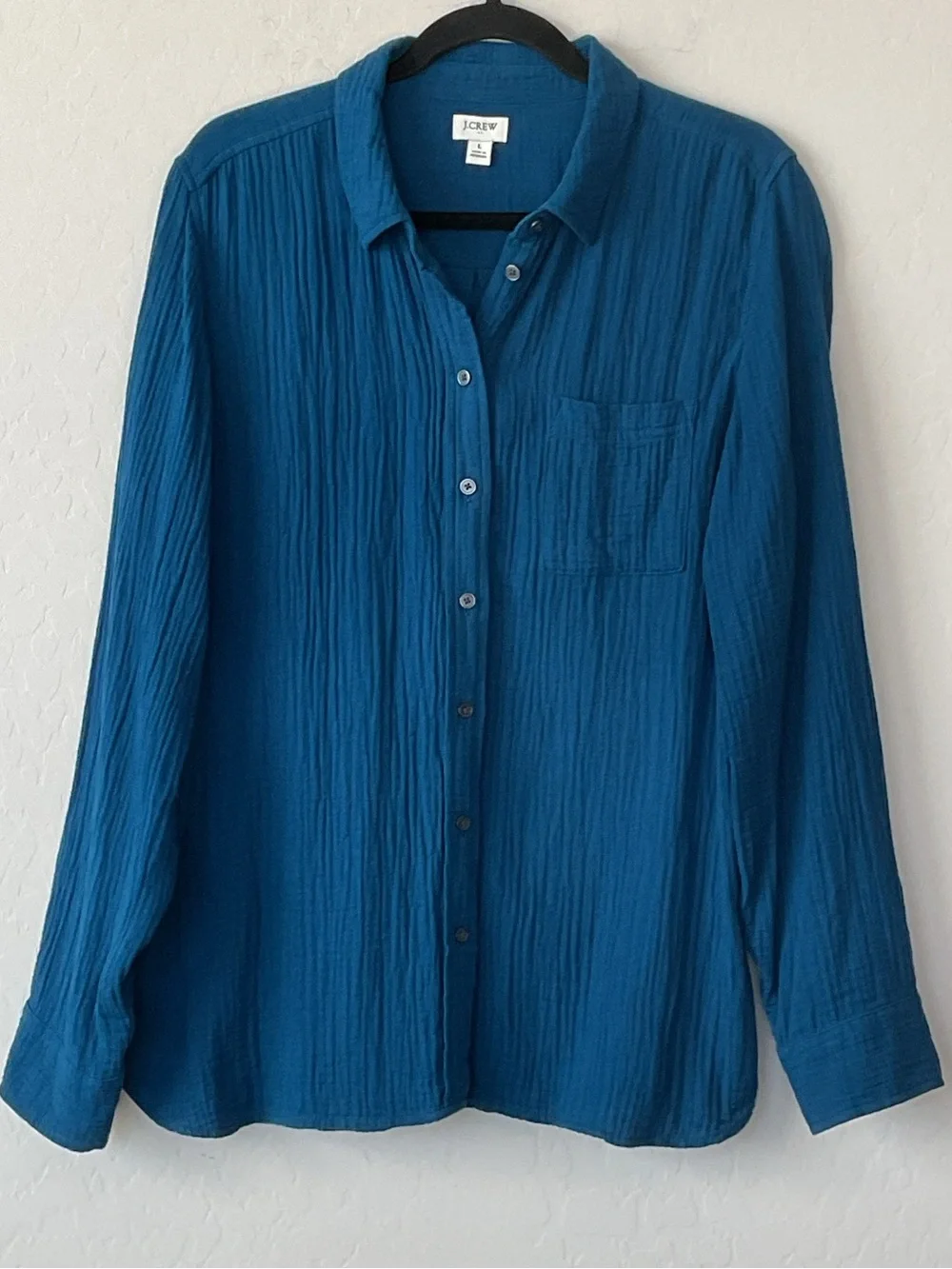 J. Crew crew gauze